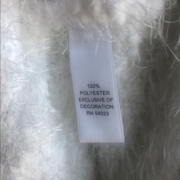 🍈Piperlime Ivory Pearl-embellished Gala Sweater - Picture 9 of 13